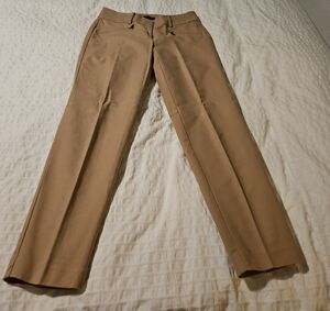 Ann Taylor Tan Ankle Pants